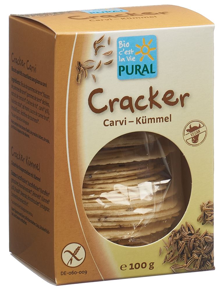 PURAL Cräcker Kümmel