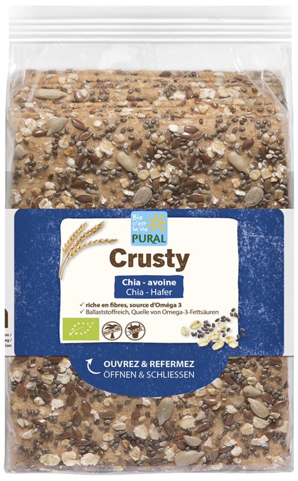 PURAL crusty blé chia