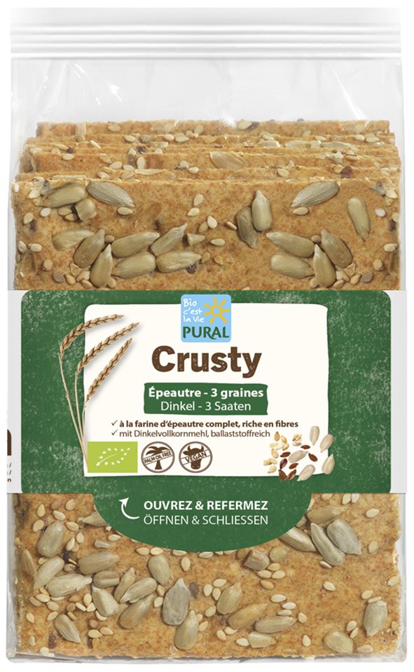 PURAL Crusty Dinkel, Hauptbild PURAL Crusty Dinkel, Hauptbild