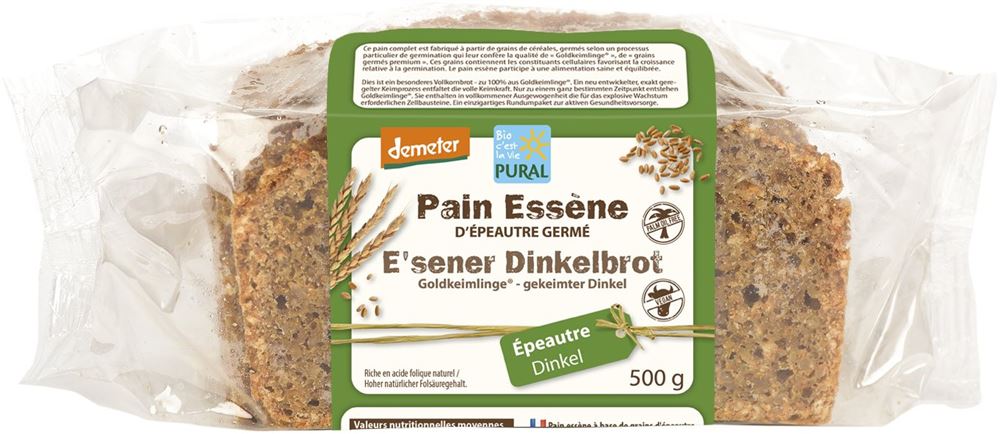 PURAL E'sener Dinkelbrot