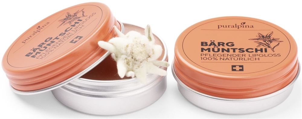 PURALPINA Bärgmüntschi Lipgloss