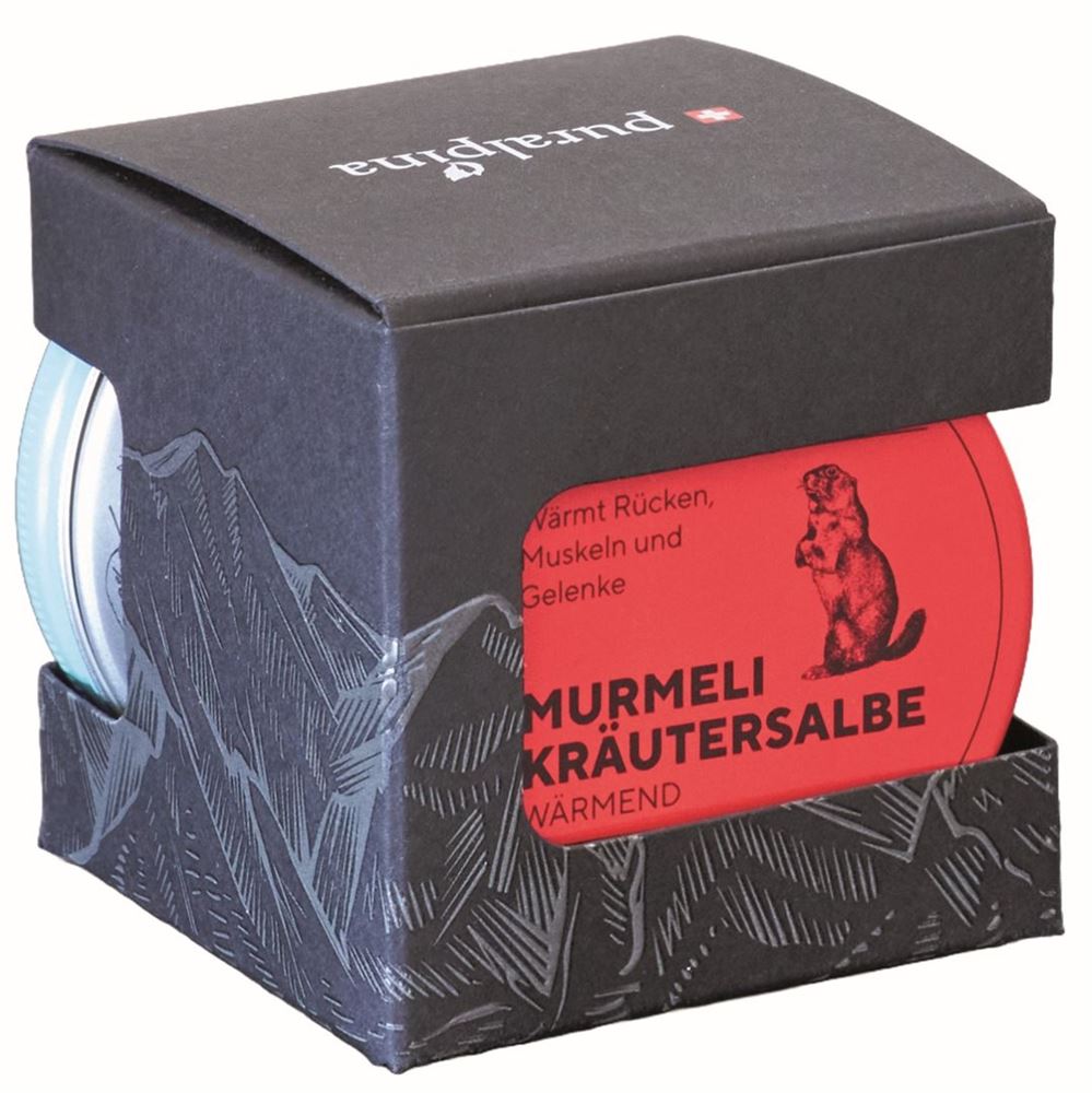 PURALPINA Bôite marmotte
