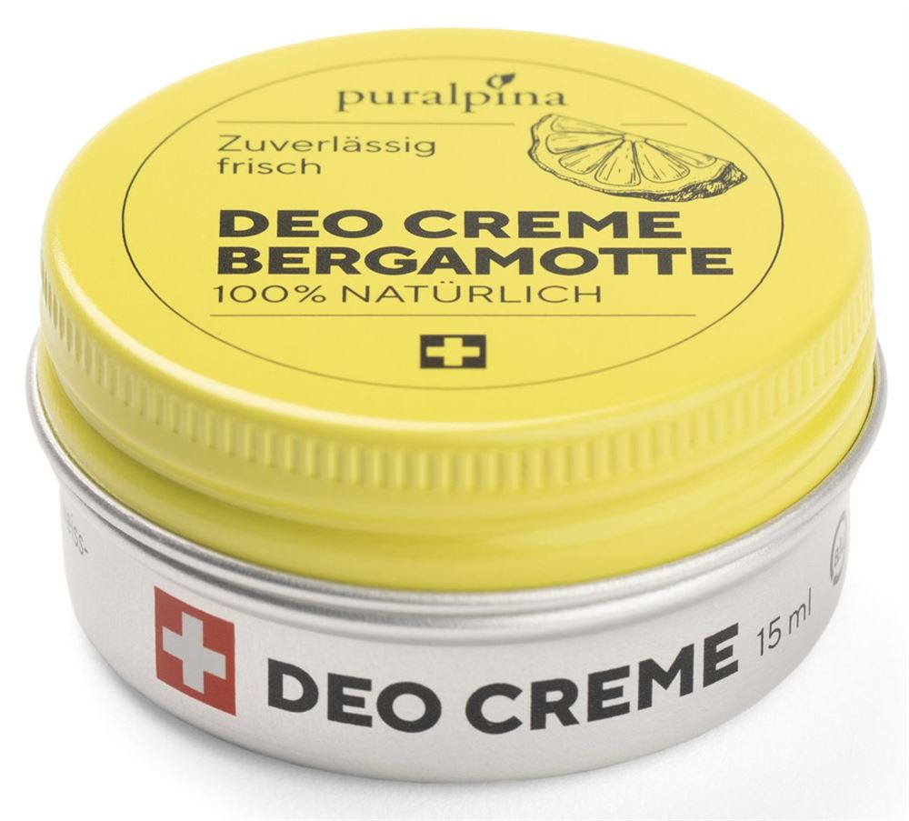 PURALPINA Deo Creme, Hauptbild