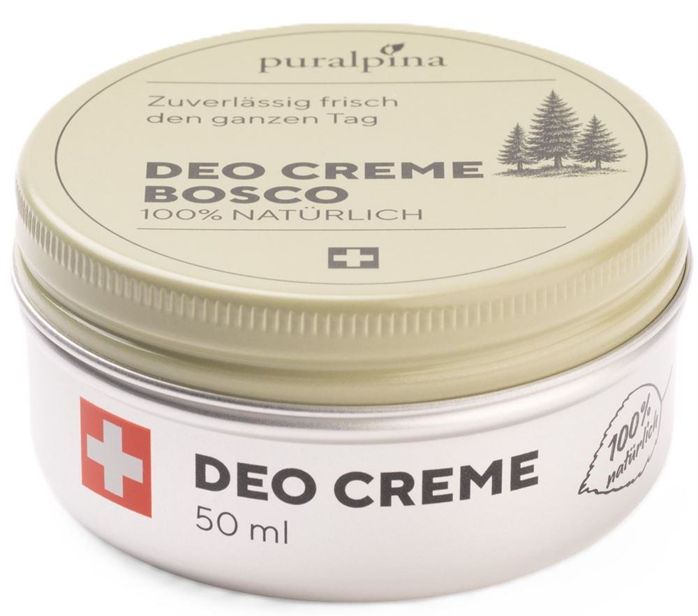 PURALPINA Deo Creme