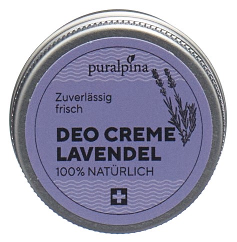 PURALPINA Deo Crème, image principale