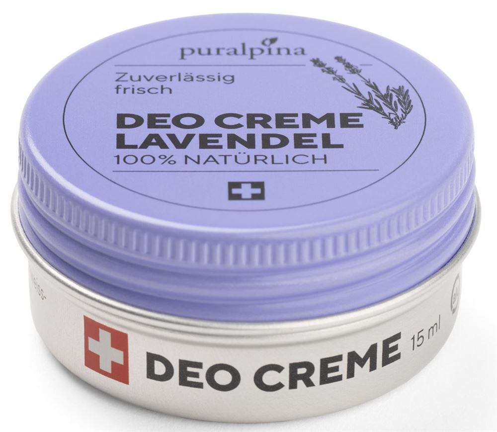PURALPINA déo crème