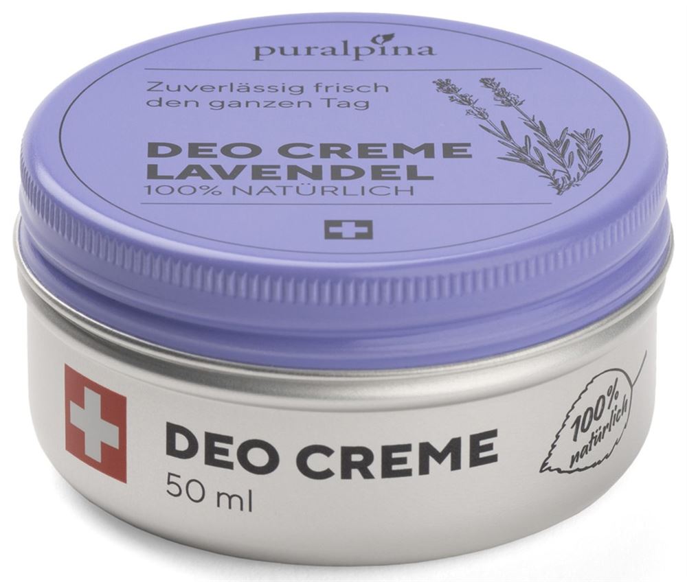 PURALPINA Deo Creme