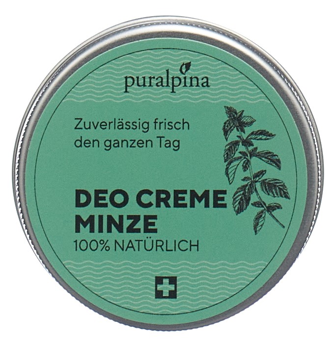 PURALPINA Deo Crème, image principale