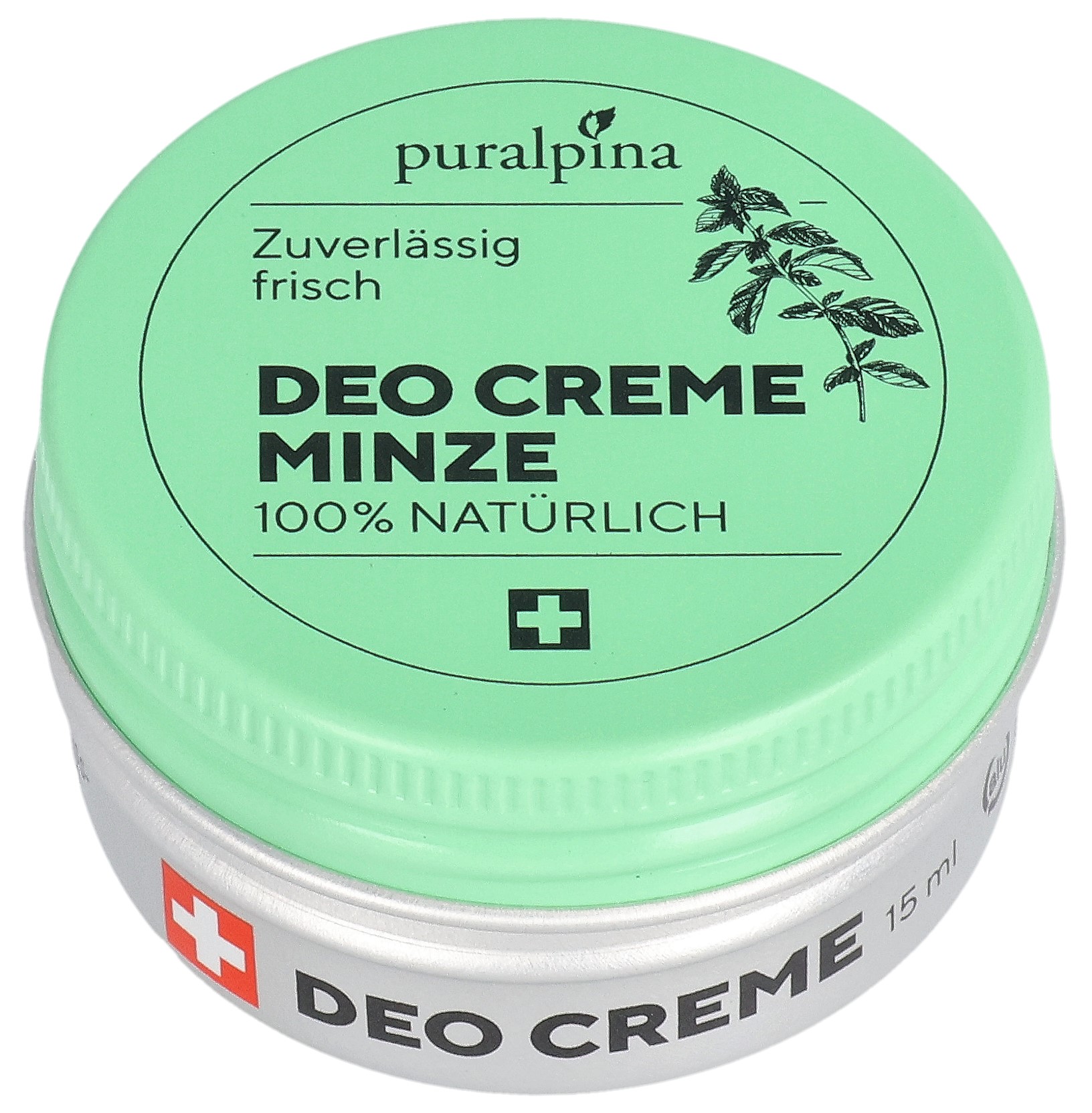 PURALPINA Deo Creme