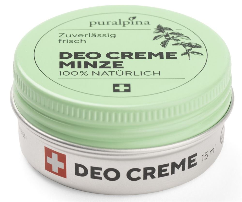 PURALPINA Deo Creme