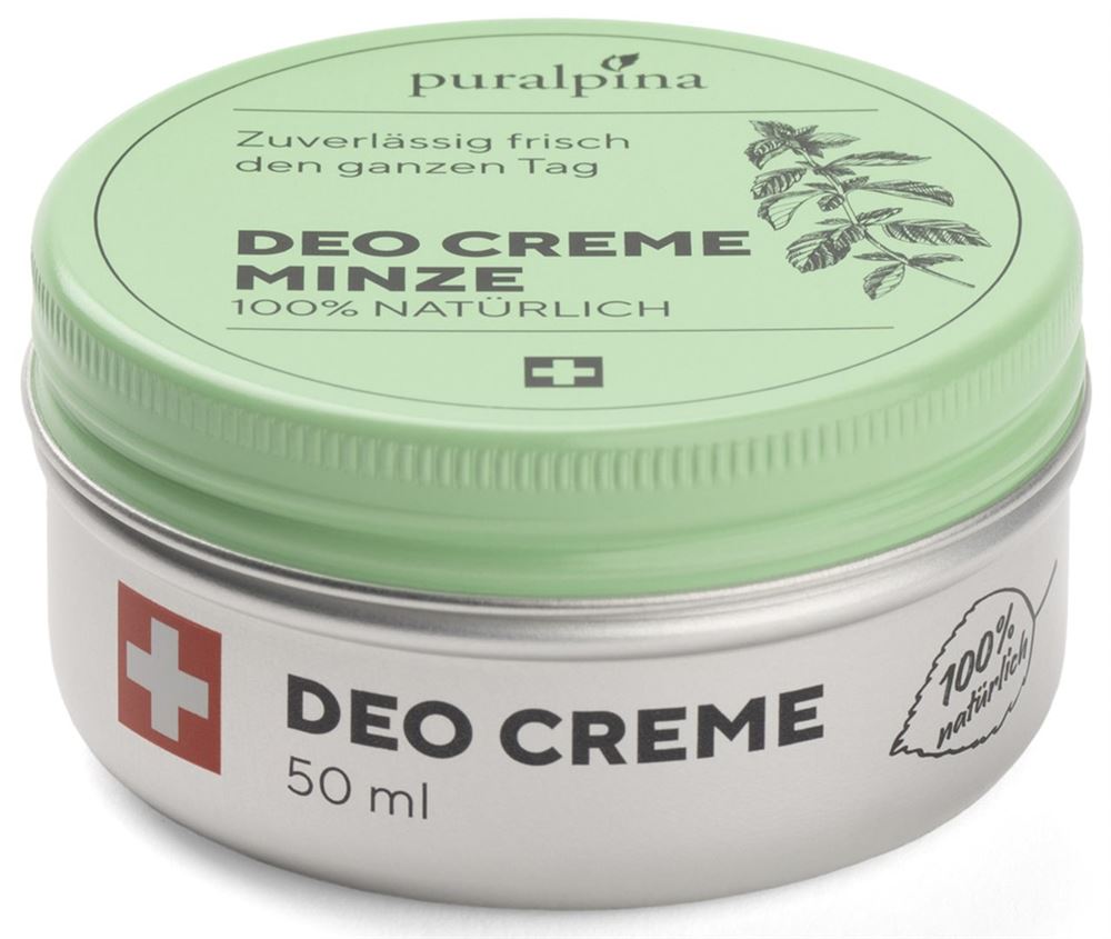 PURALPINA Deo Creme