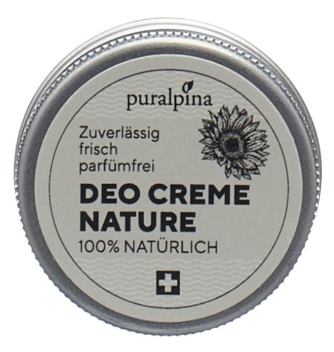 PURALPINA Deo Crème, image principale