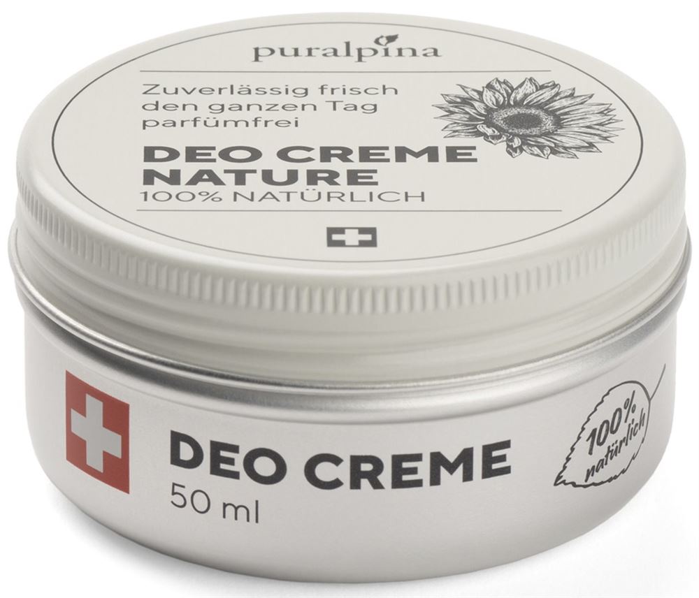 PURALPINA Deo Creme, Hauptbild