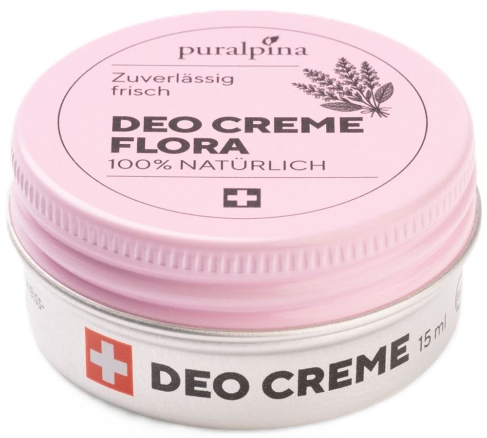 PURALPINA déodorante crème