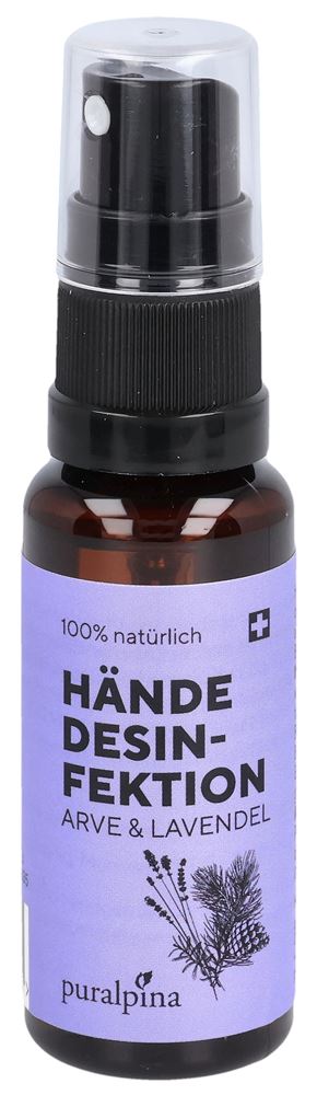 PURALPINA Désinfection des mains