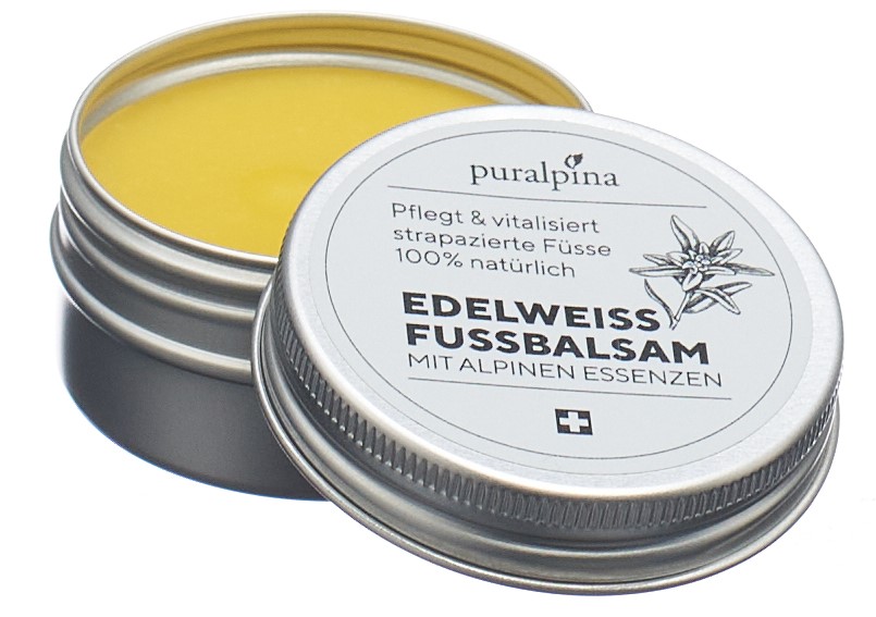 PURALPINA Edelweiss Baume pour les pieds, image 2 sur 3