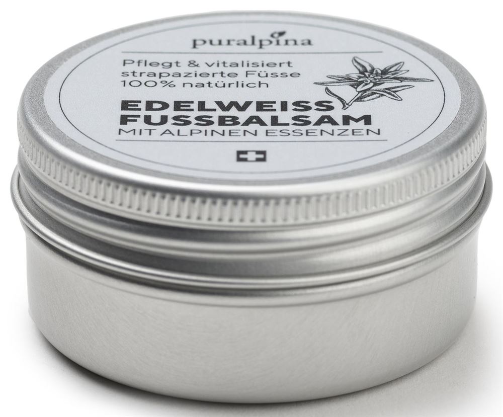 PURALPINA Edelweiss Baume pour les pieds