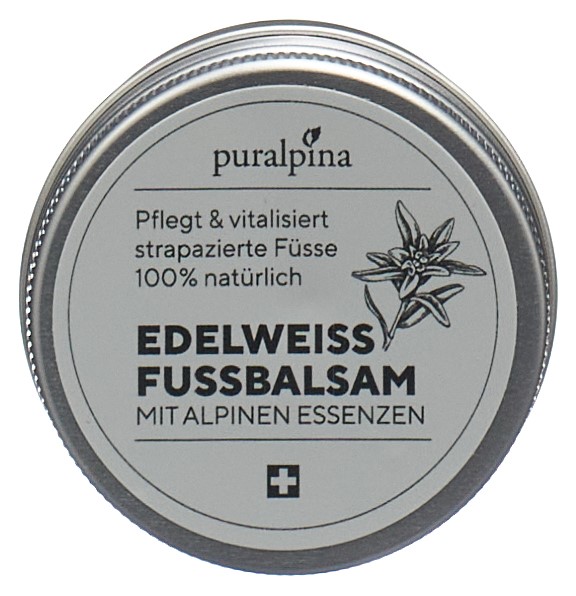 PURALPINA Edelweiss Fussbalsam, Hauptbild