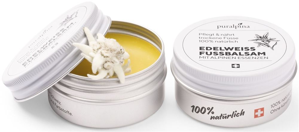 PURALPINA Edelweiss Fussbalsam
