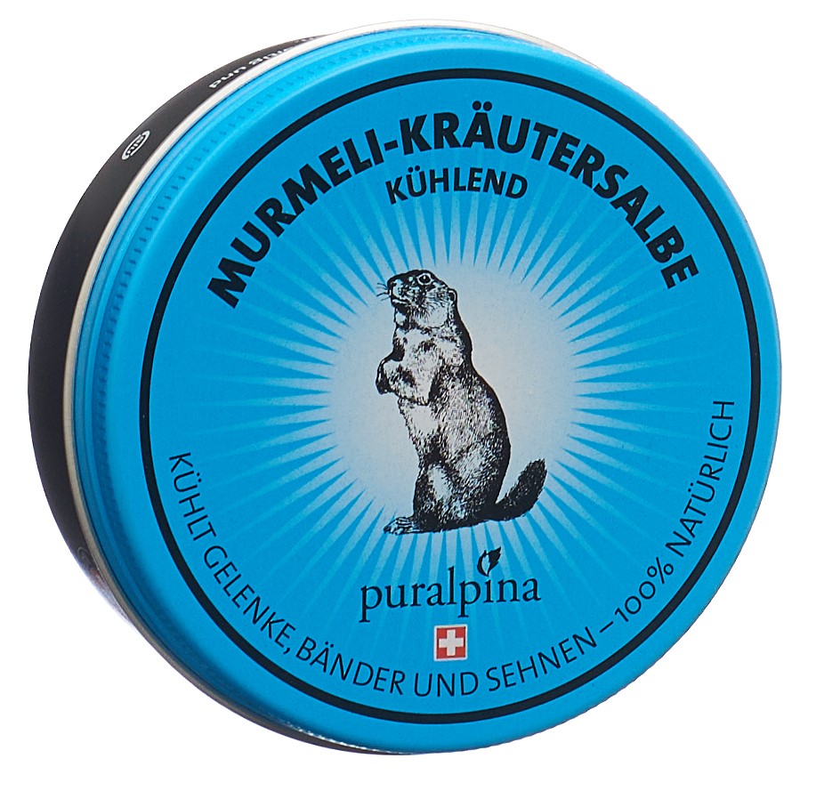 Murmeli-Kräutersalbe