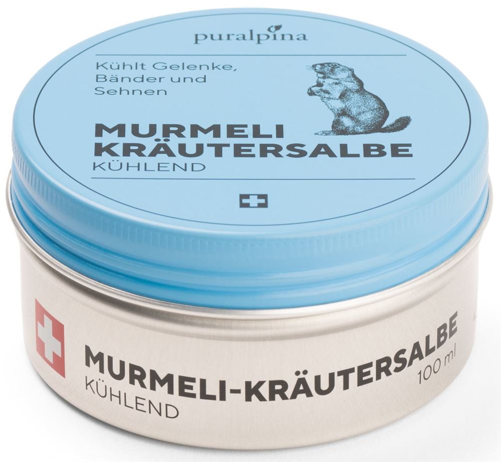PURALPINA Pommade de marmotte aux herbes