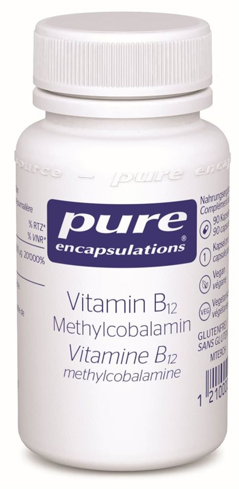 PURE B12 methylcobalamin, image principale