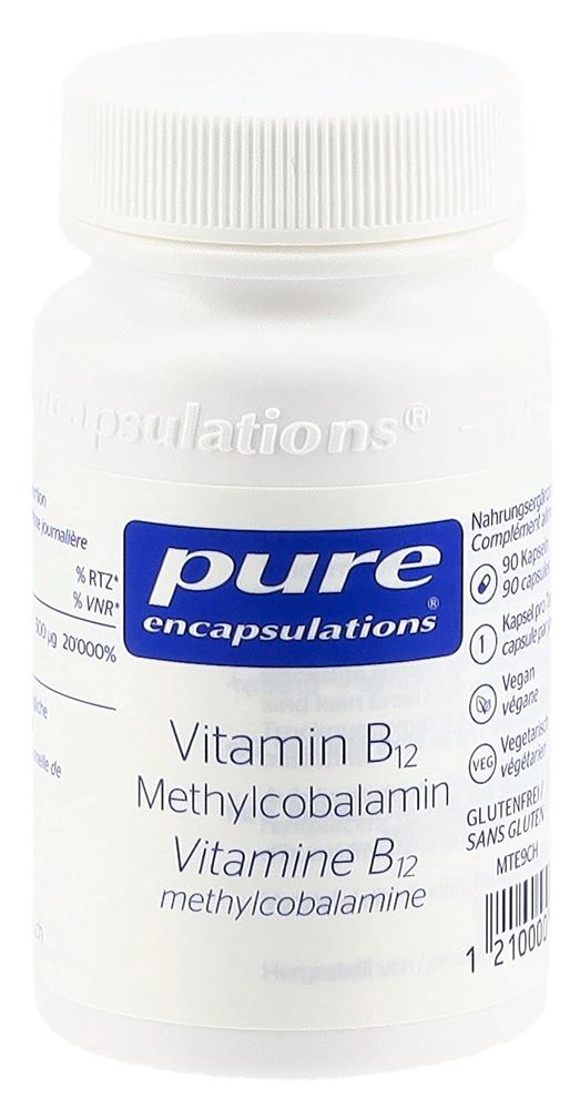 PURE B12 Methylcobalamin