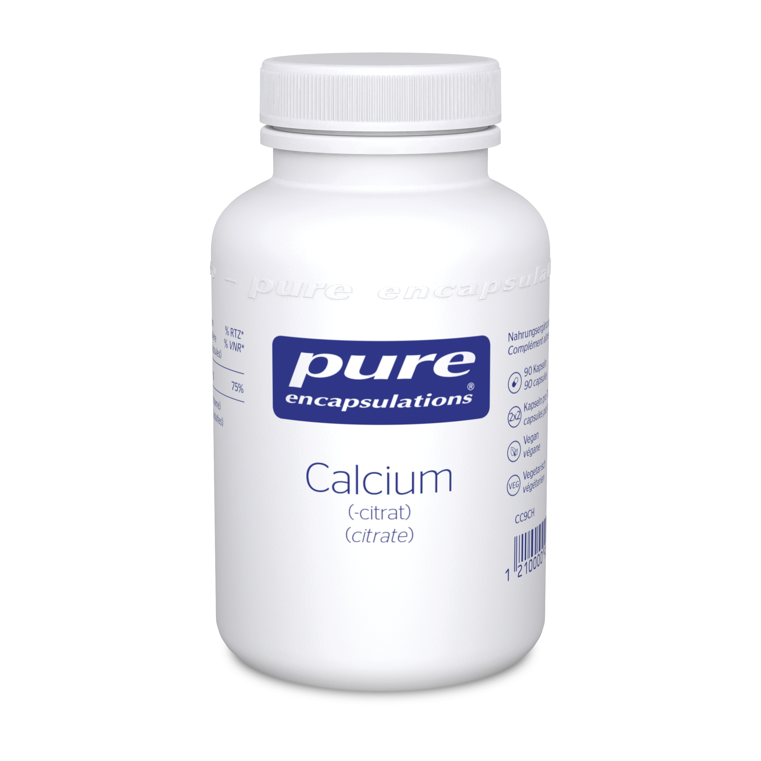 PURE Calcium, image principale