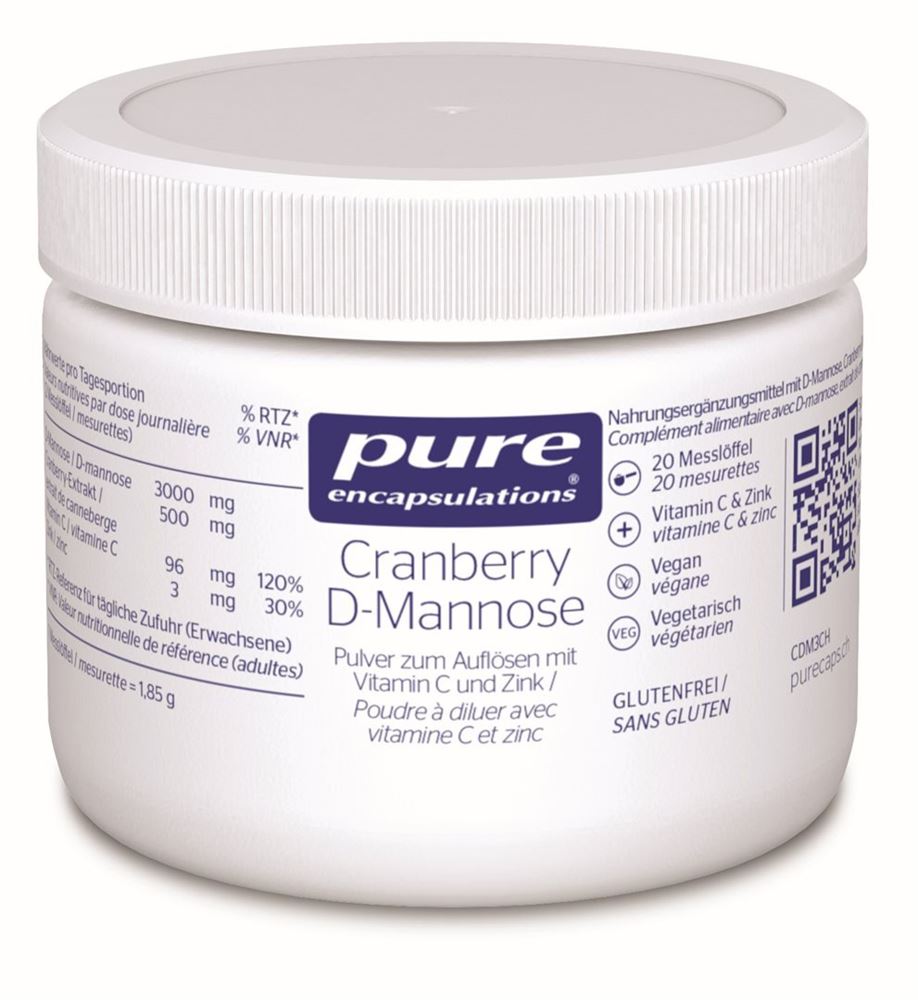 PURE cranberry D-mannose