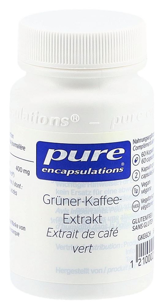 PURE extrait de café vert, image principale