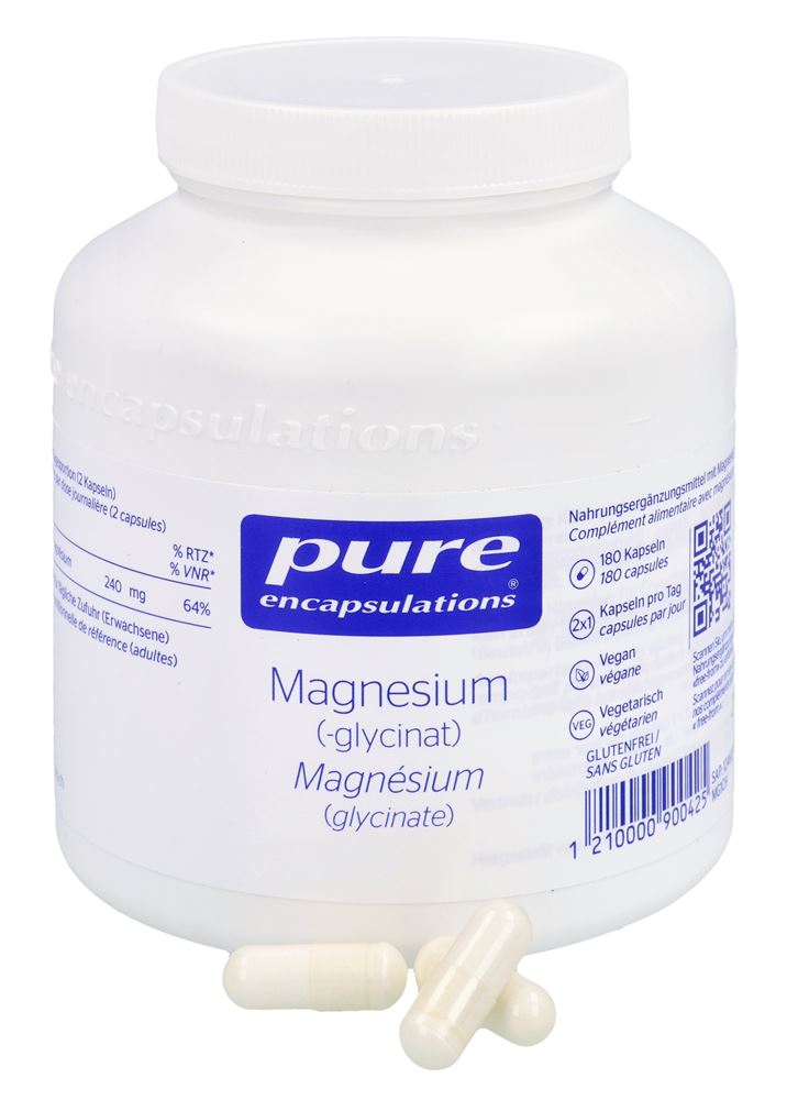 PURE Glycinate de magnésium