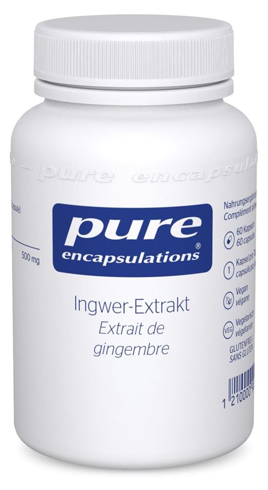 PURE Ingwer-Extrakt