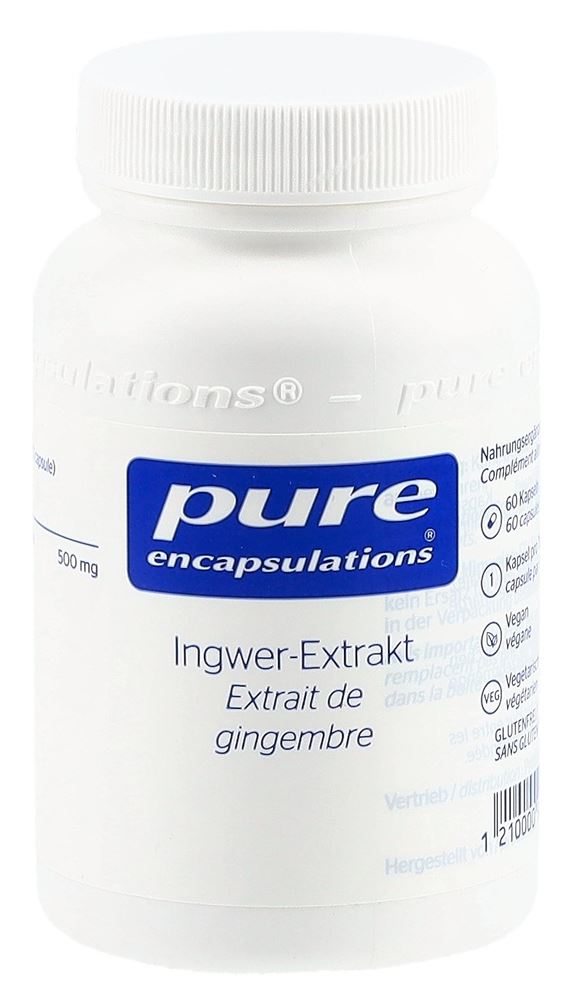 PURE Ingwer-Extrakt