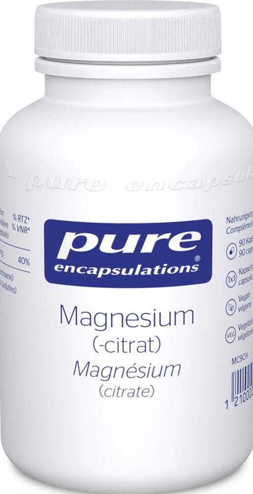 PURE Magnesiumcitrat