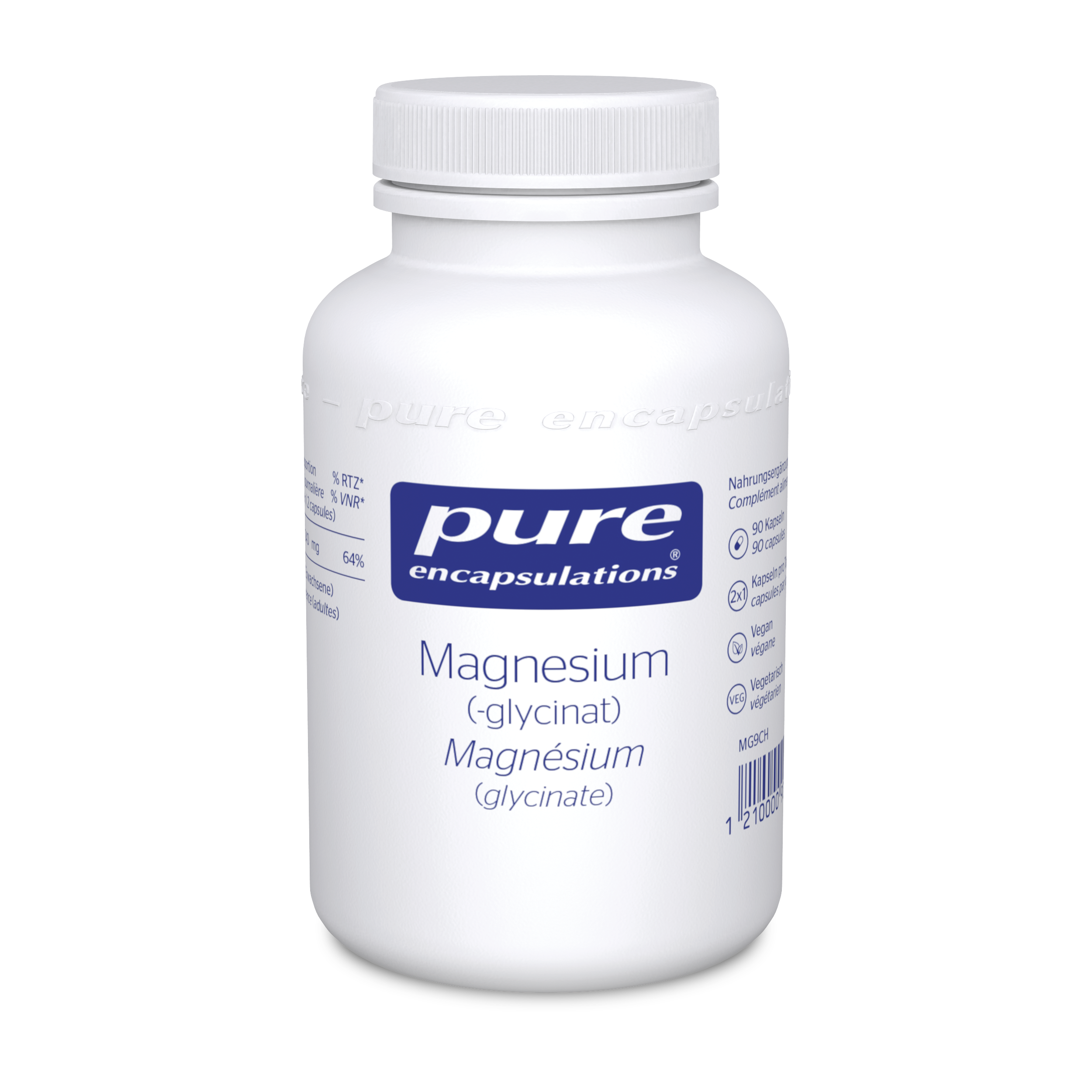 PURE Magnesiumglycinat, Hauptbild