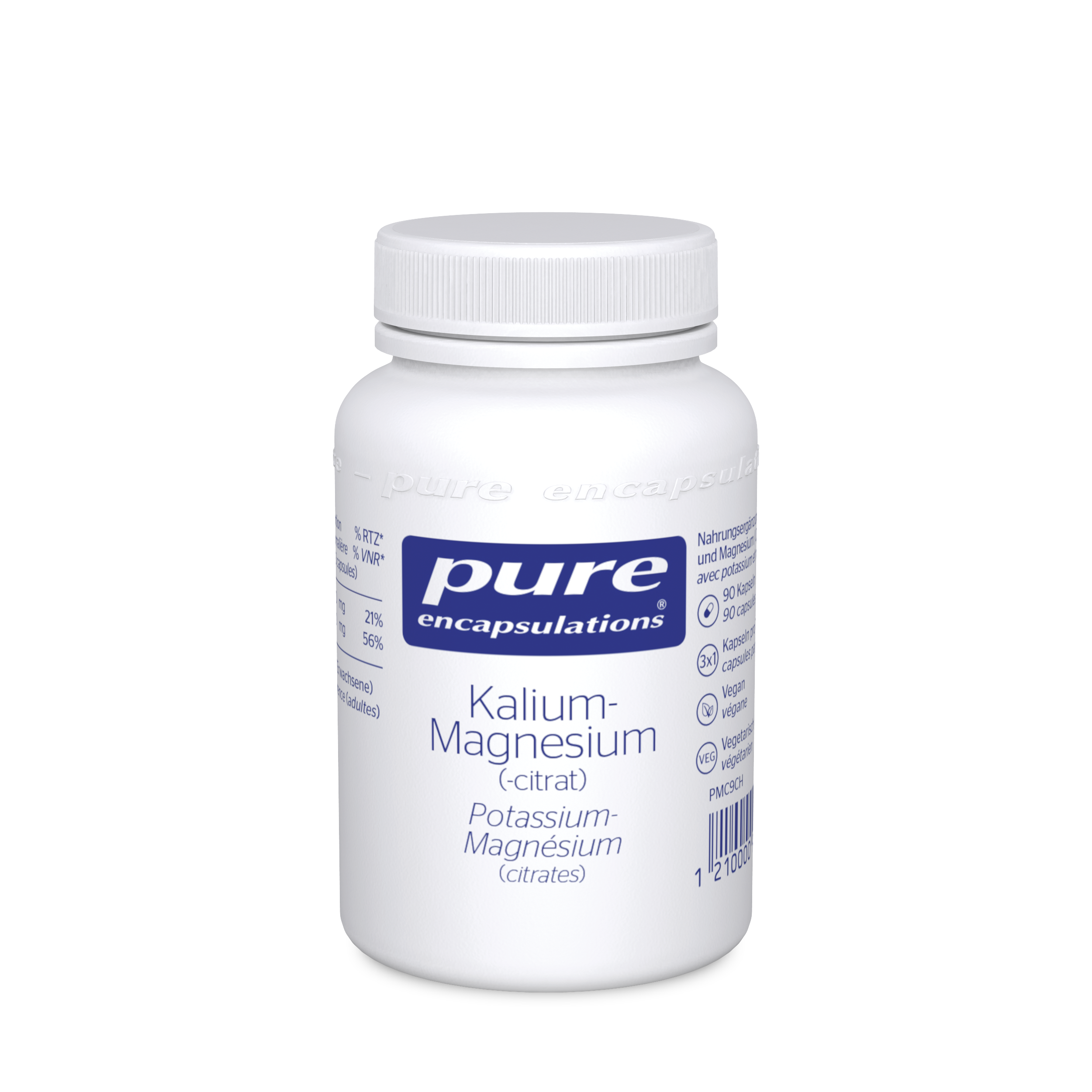 PURE Potassium-Magnésium, image principale