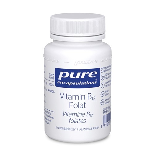 PURE Vitamine B12 folates