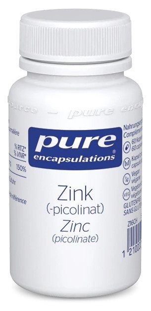 PURE Zinc 15 mg, image principale