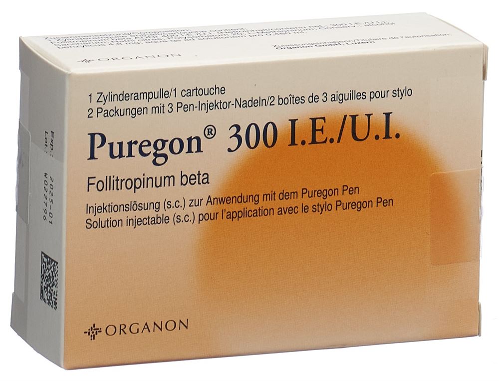 Puregon Injection Position PUREGON Inj Lös 300 IE für Pen Amp 1 Stk | Online bestellen
