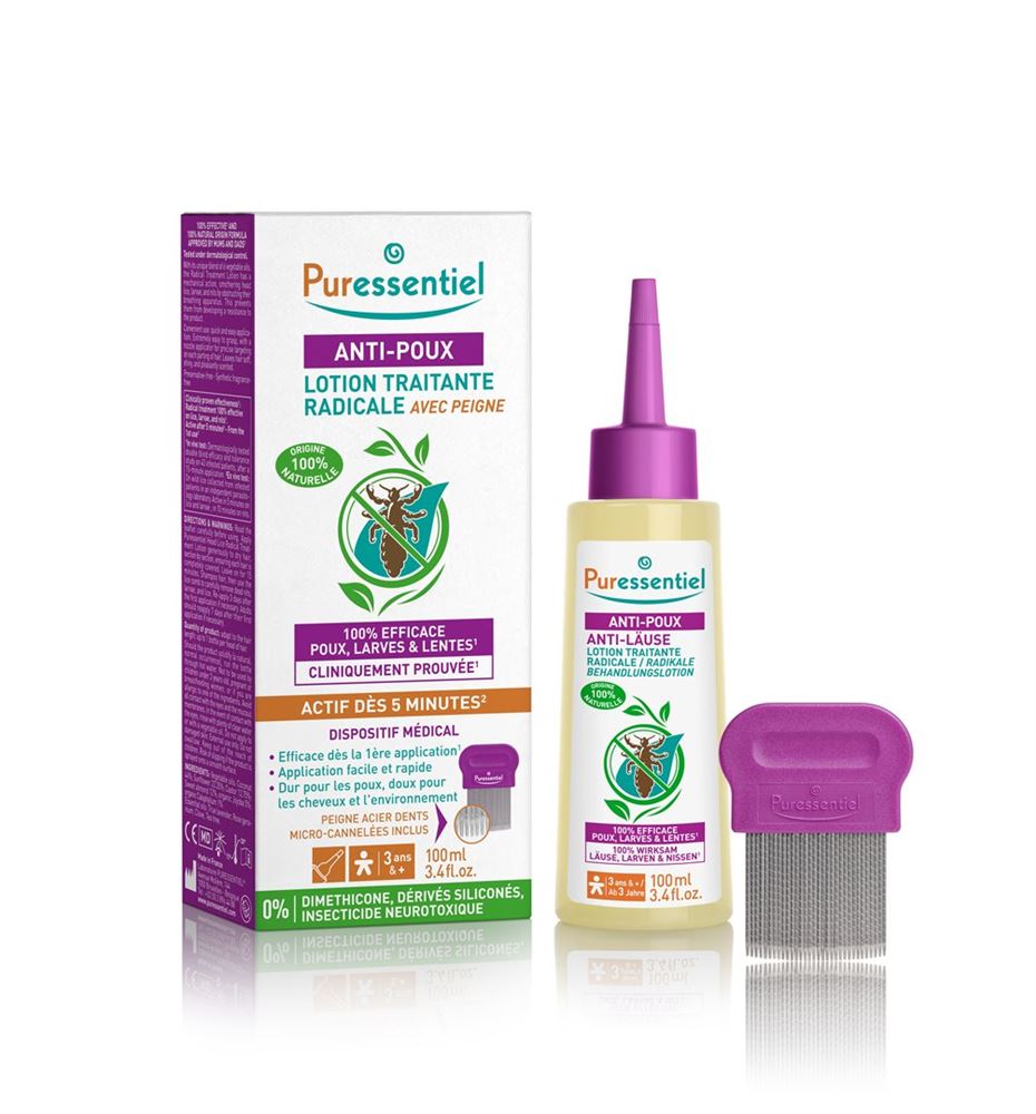Puressentiel Anti-Läuse Lotion