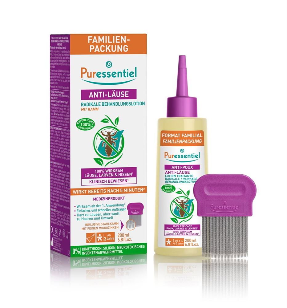 Puressentiel Anti-Läuse Lotion