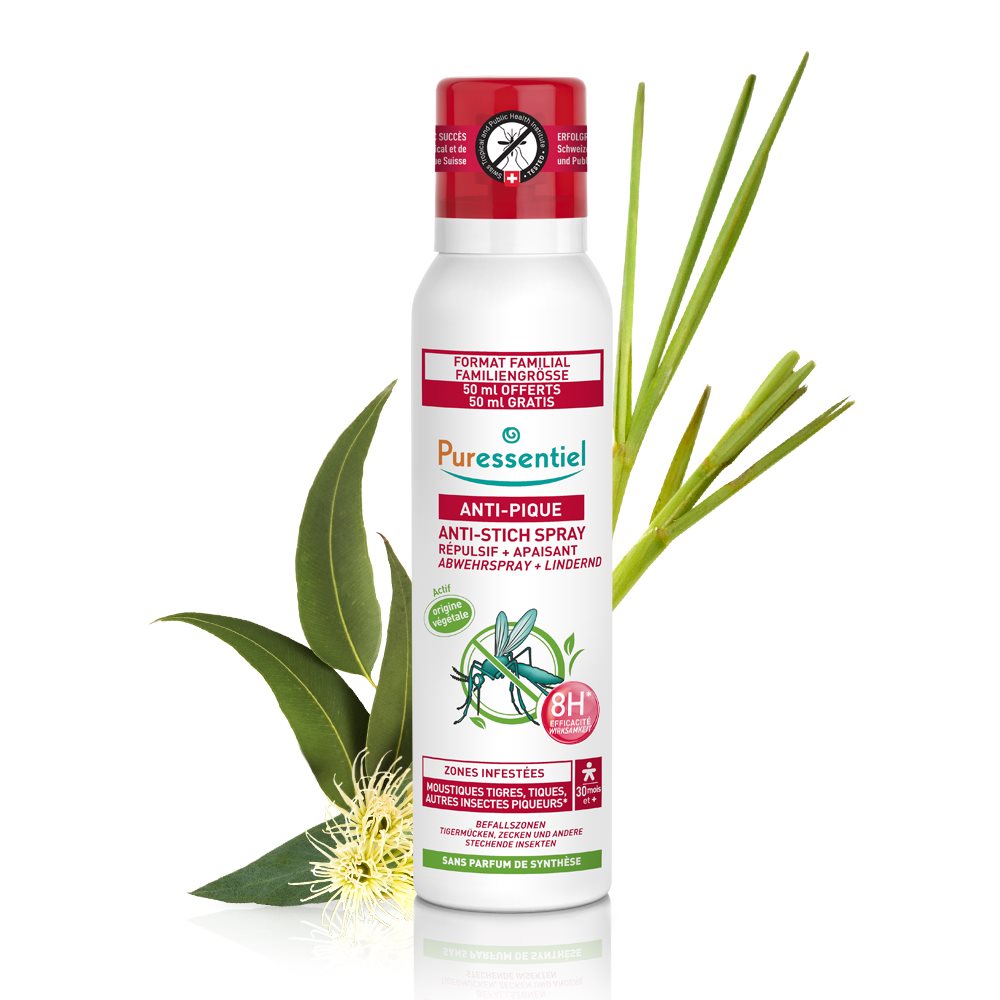 Puressentiel anti-pique spray répulsif