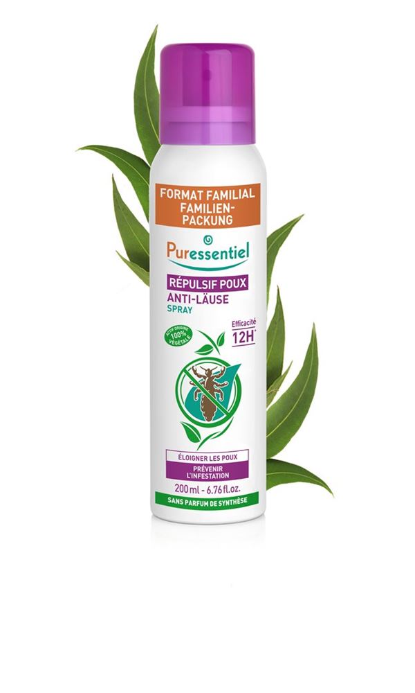 Puressentiel anti-poux spray répulsif, image 2 sur 2