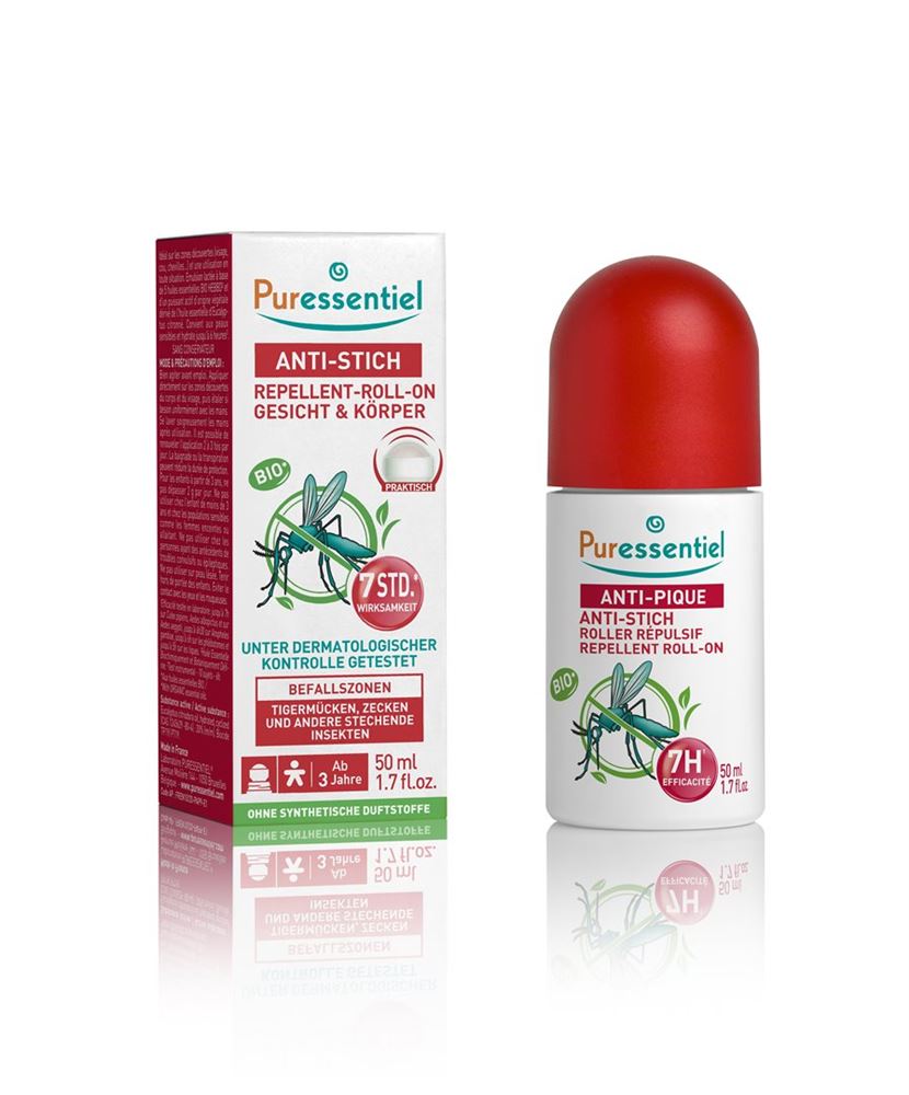 Puressentiel Anti-Stich Abwehrender Roll-on, Bild 2 von 3