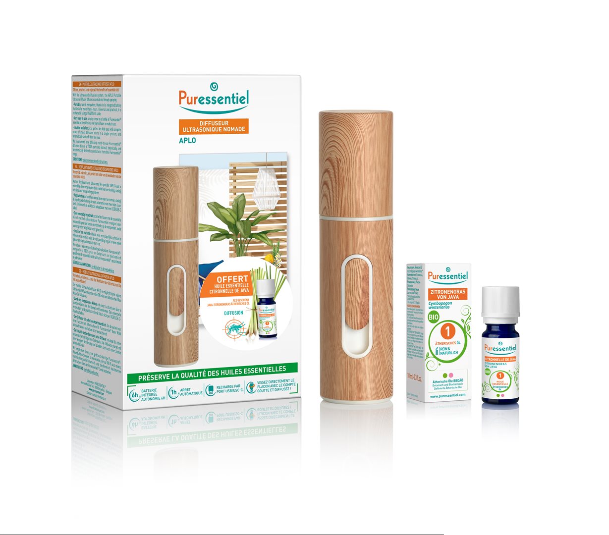 Puressentiel Anti-Stich Box Diffusion Diffuseur Aplo