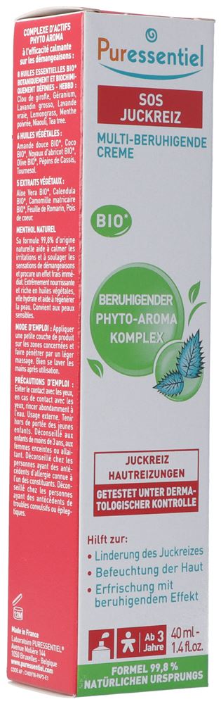 Puressentiel Anti-Stich Creme, Hauptbild