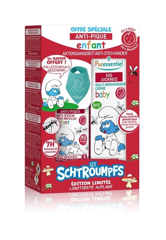 Puressentiel Anti-Stich Schlumpf-Set, Hauptbild