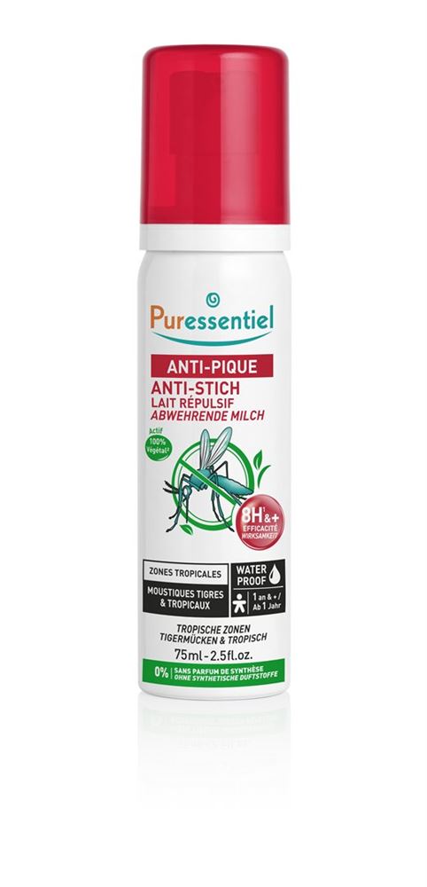 Puressentiel Anti-Stich Tropisch Abwehrende Milch