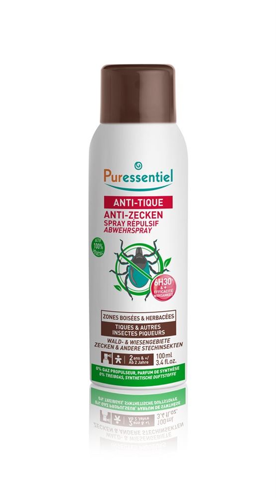 Puressentiel Anti-Zecken Abwehrspray