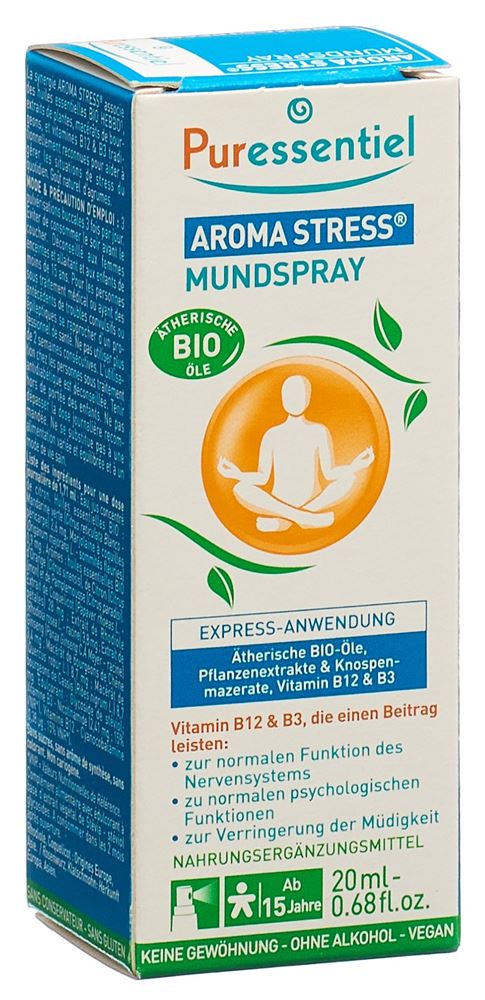 Puressentiel Aromastress spray buccal Stress